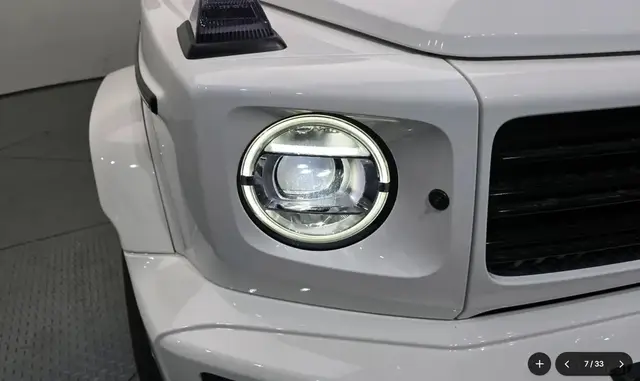 MERCEDES-BENZ G400D 2023