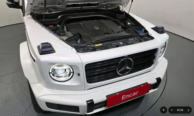 MERCEDES-BENZ G400D 2023