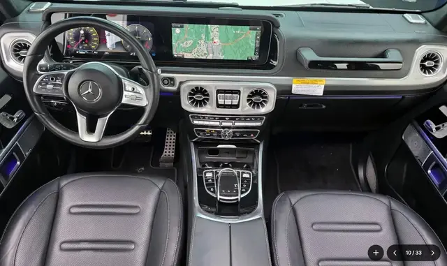 MERCEDES-BENZ G400D 2023