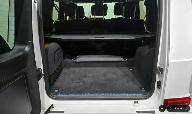 MERCEDES-BENZ G400D 2023