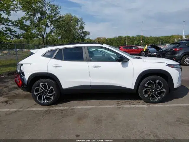 CHEVROLET TRAX FWD 2RS 2025
