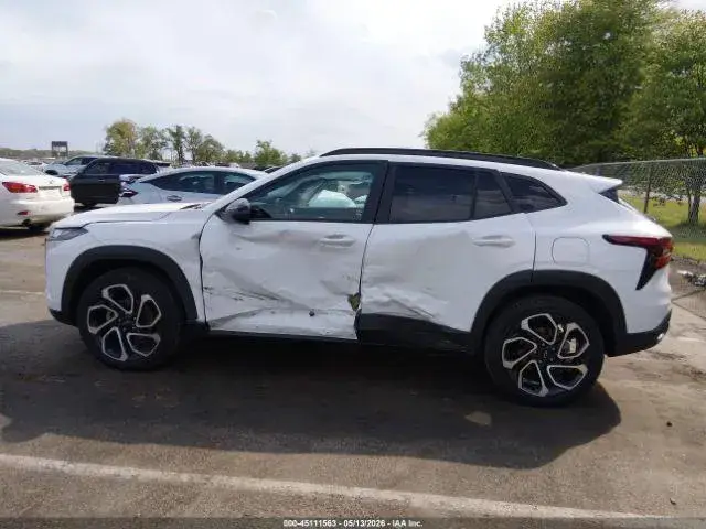 CHEVROLET TRAX FWD 2RS 2025