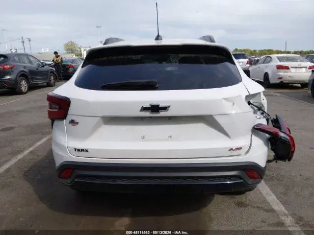 CHEVROLET TRAX FWD 2RS 2025