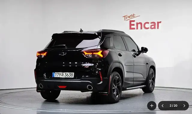 CHEVROLET TRAILBLAZER 2022