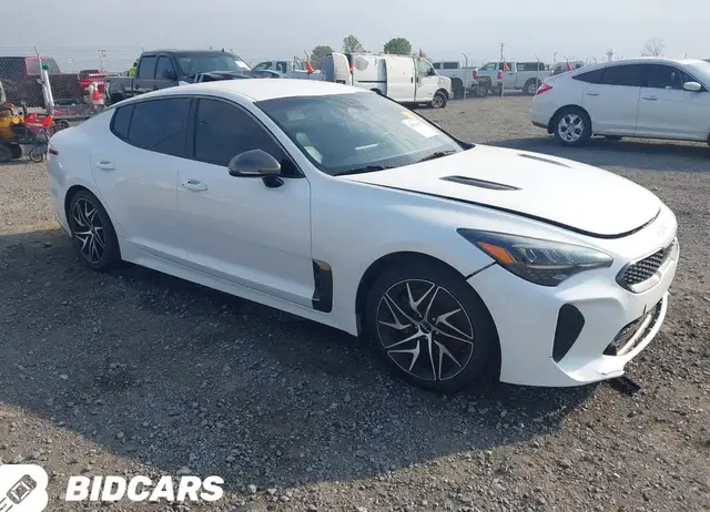 KIA STINGER GT-LINE 2021