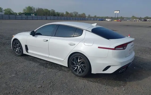 KIA STINGER GT-LINE 2021