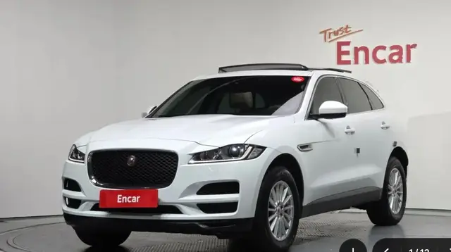 JAGUAR F-PACE 20D PRESTIGE 2016