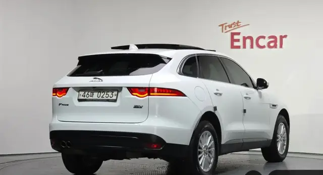 JAGUAR F-PACE 20D PRESTIGE 2016