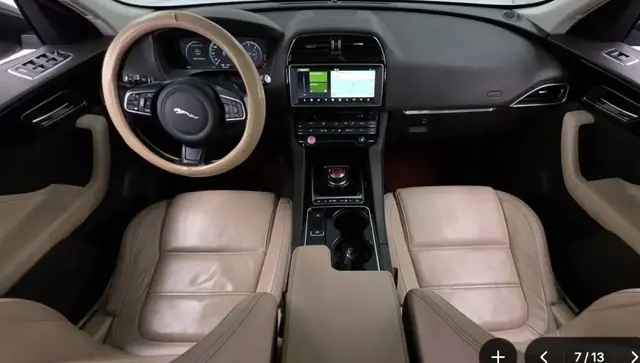 JAGUAR F-PACE 20D PRESTIGE 2016