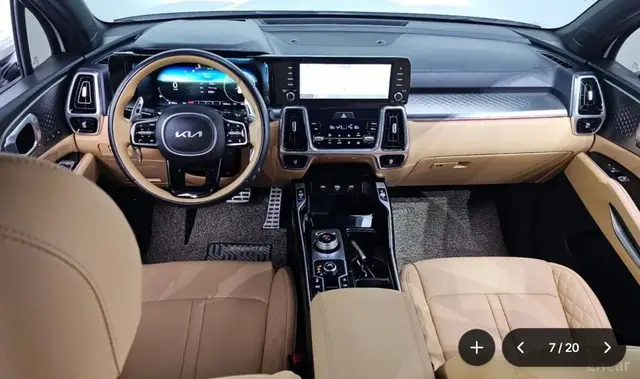 KIA SORENTO GRAVITY SORENTO 4WD GRAVITY 2022