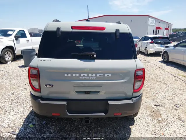 FORD BRONCO SPORT BIG BEND 2023