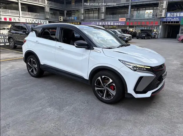 GEELY BINYUE 2022