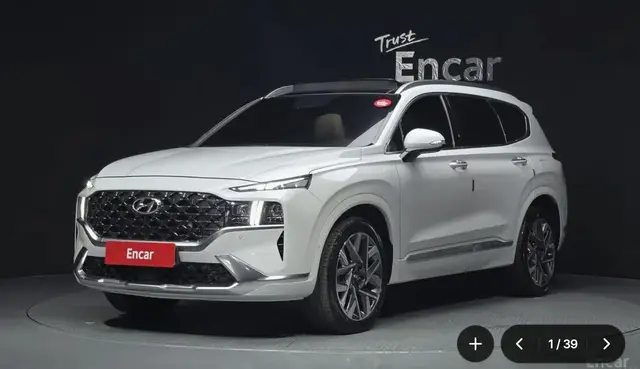HYUNDAI SANTA FE CALLIGRAPHY 2020