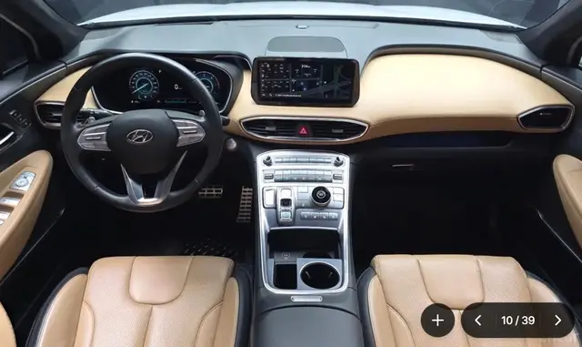 HYUNDAI SANTA FE CALLIGRAPHY 2020