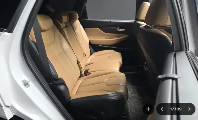 HYUNDAI SANTA FE CALLIGRAPHY 2020