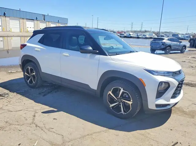 CHEVROLET TRAILBLAZER RS 2020