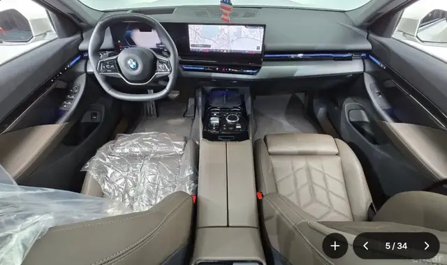 BMW 5 SERIES G60 2023