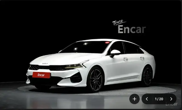 KIA K5 SIGNATURE 2022