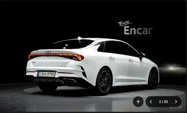 KIA K5 SIGNATURE 2022