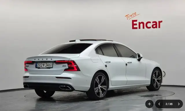 VOLVO S60 B5 INSCRIPTION 2021