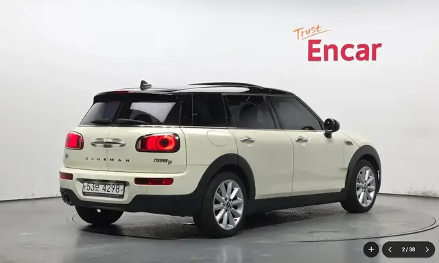 MINI CLUBMAN D CLUBMAN 2019