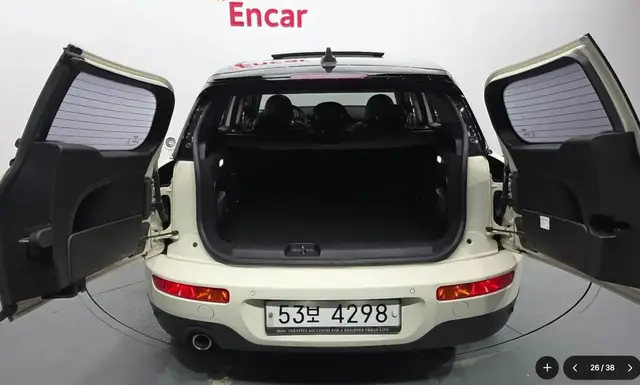MINI CLUBMAN D CLUBMAN 2019