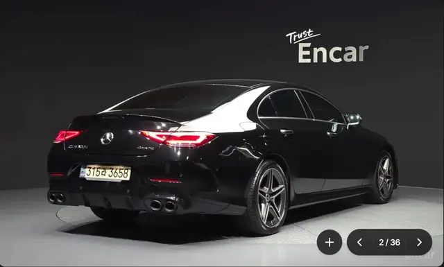 MERCEDES-BENZ CLS-CLASS C257 CLS300D 4MATIC 2022