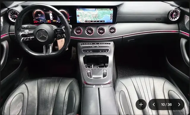 MERCEDES-BENZ CLS-CLASS C257 CLS300D 4MATIC 2022