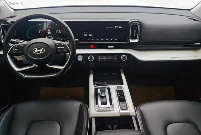 HYUNDAI MUFASA 2023