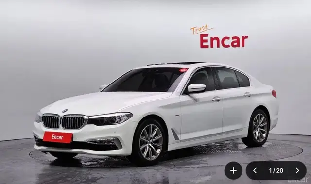 BMW 5 SERIES 520I 2018