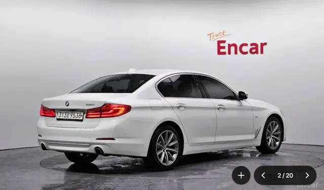 BMW 5 SERIES 520I 2018