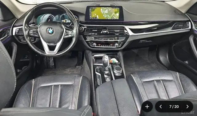 BMW 5 SERIES 520I 2018