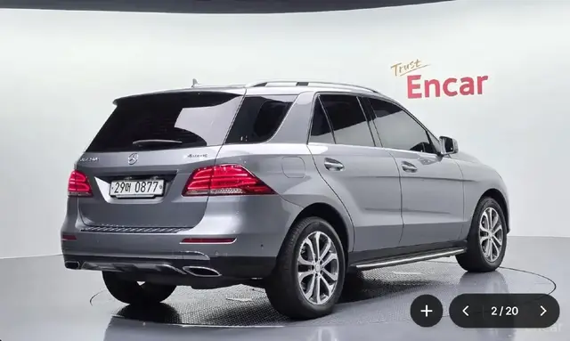 MERCEDES-BENZ GLE 2016
