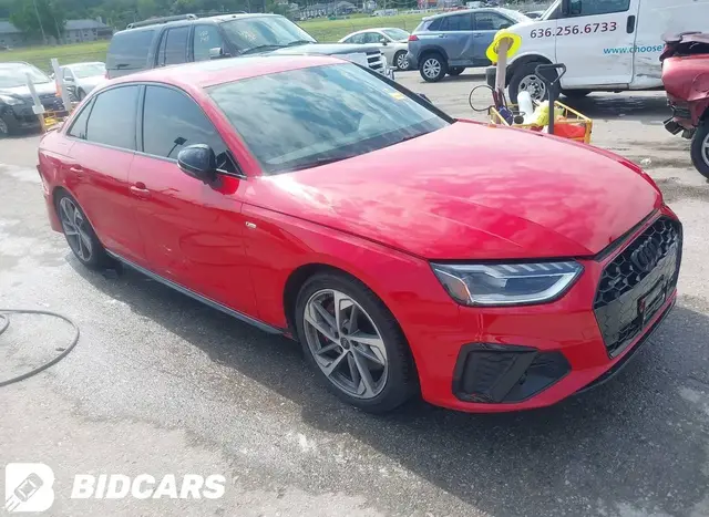 AUDI A4 PREMIUM PLUS 45 TFSI S LINE QUATTRO S TRONIC 2023