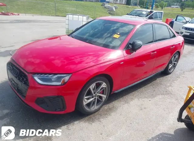 AUDI A4 PREMIUM PLUS 45 TFSI S LINE QUATTRO S TRONIC 2023