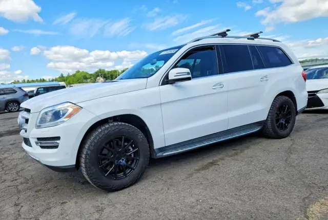 MERCEDES-BENZ GL 350 BLUETEC 2015