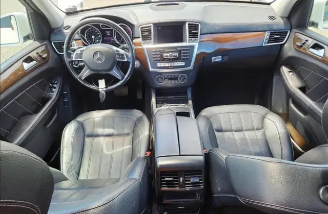 MERCEDES-BENZ GL 350 BLUETEC 2015