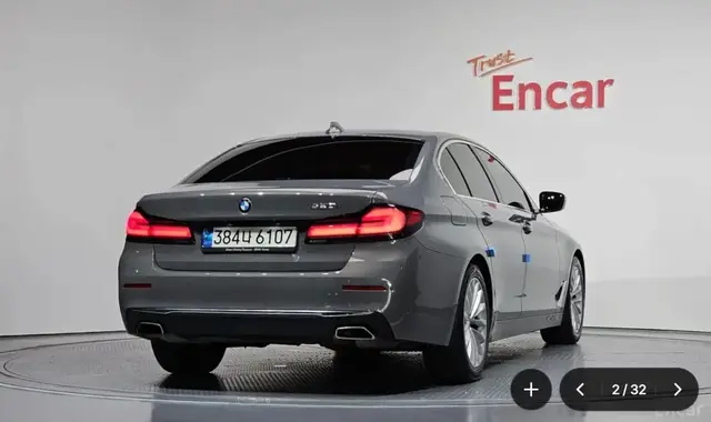 BMW 5 SERIES 520I 2021