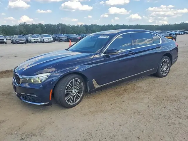 BMW 740 I 2017