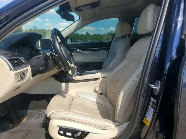 BMW 740 I 2017
