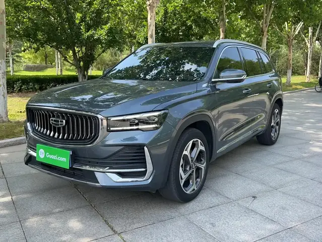GEELY MONJARO L PRESTIGE 2022