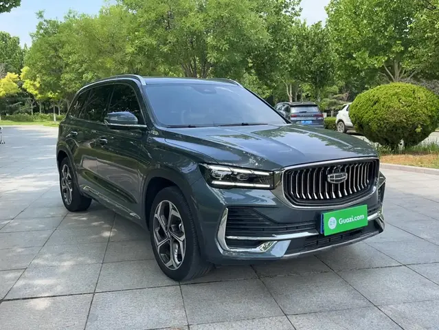 GEELY MONJARO L PRESTIGE 2022