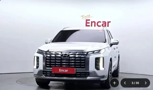 HYUNDAI PALISADE CALLIGRAPHY 2022