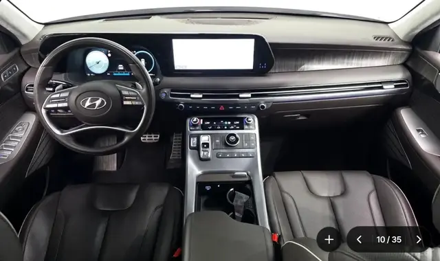 HYUNDAI PALISADE CALLIGRAPHY 2022