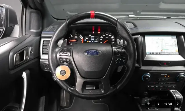 FORD RANGER RAPTOR 2022