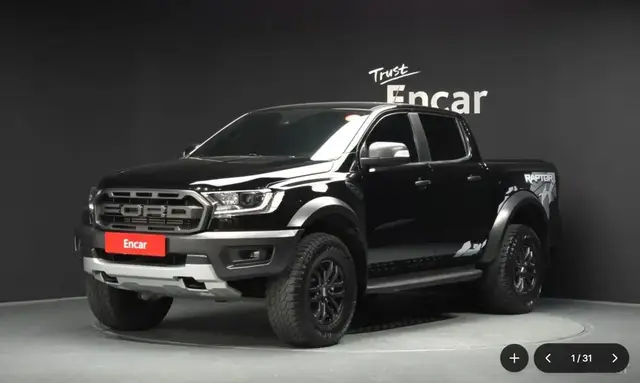 FORD RANGER RAPTOR 2022