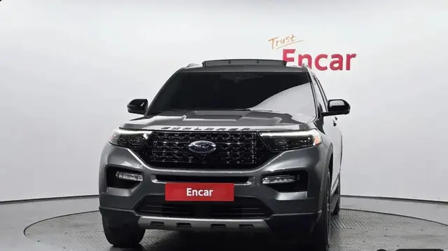FORD EXPLORER LIMITED 2021