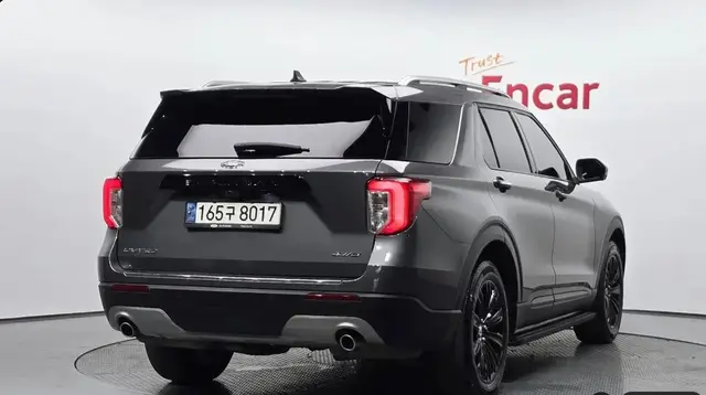 FORD EXPLORER LIMITED 2021