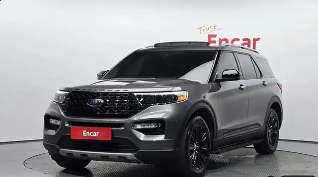 FORD EXPLORER LIMITED 2021