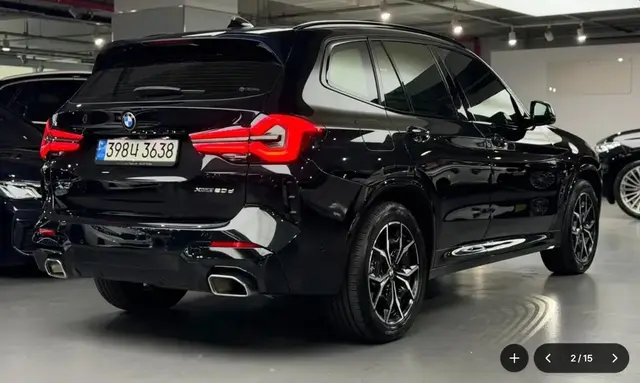 BMW X3 2022